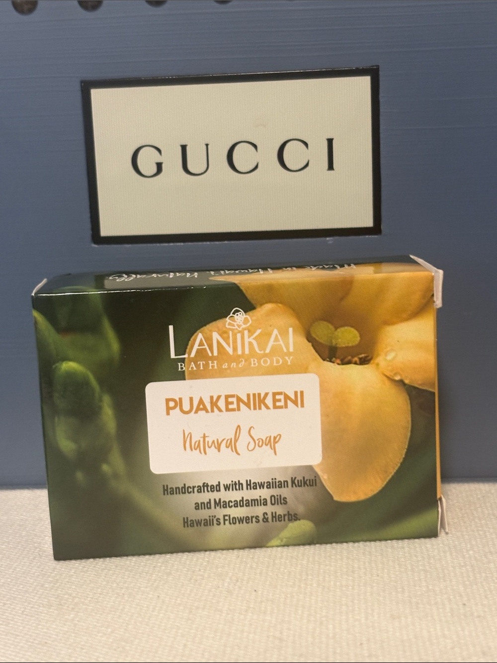 NIB Lanikai Bath & Body Puakenikeni Natural Soap